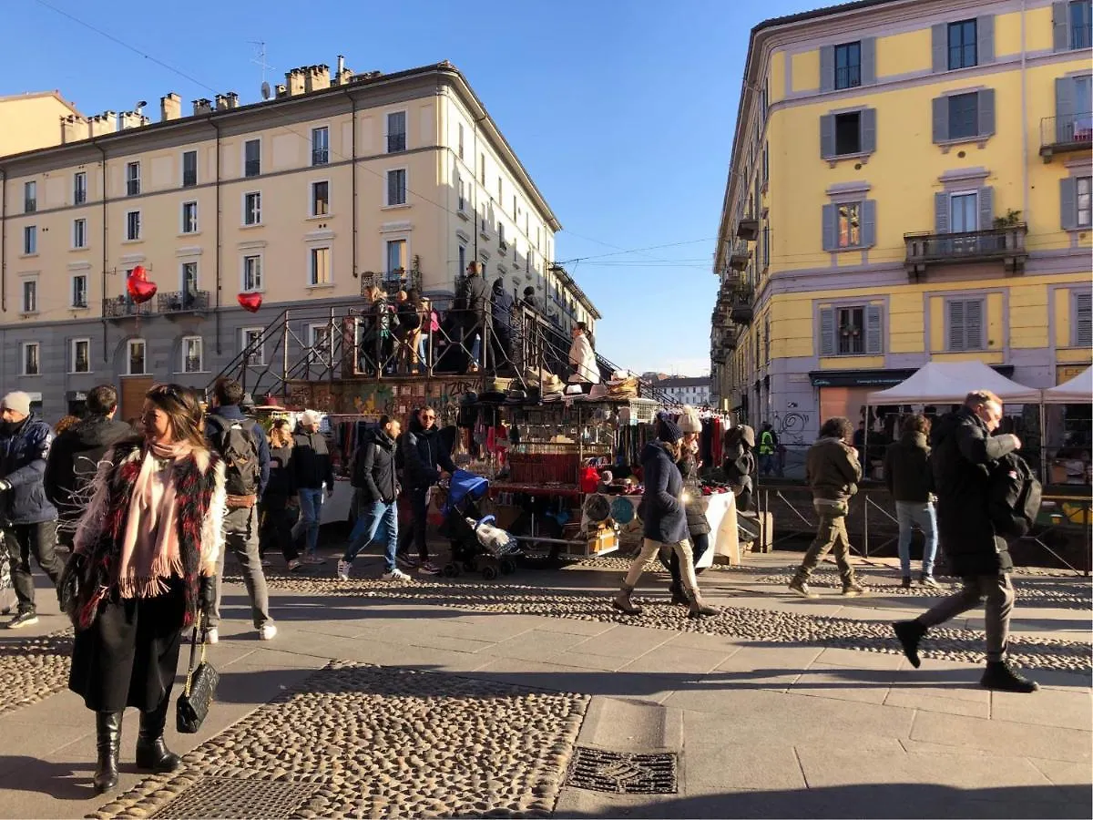 Lejlighed Romantici Navigli Milano