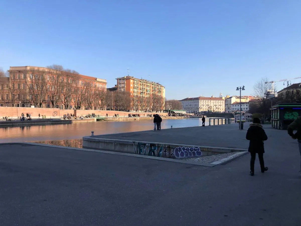 Romantici Navigli Milano Italien