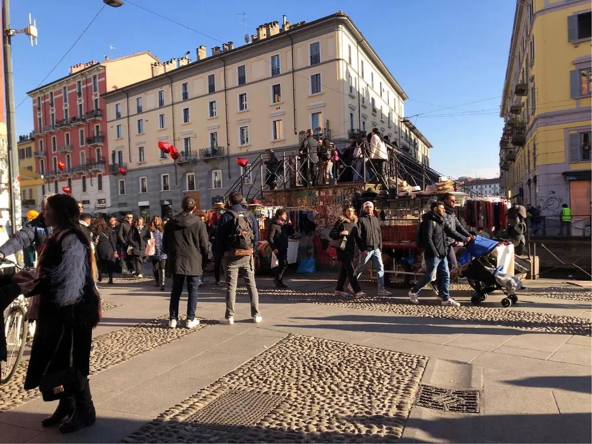 Lejlighed Romantici Navigli Milano