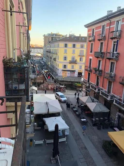 Romantici Navigli Milan Apartment
