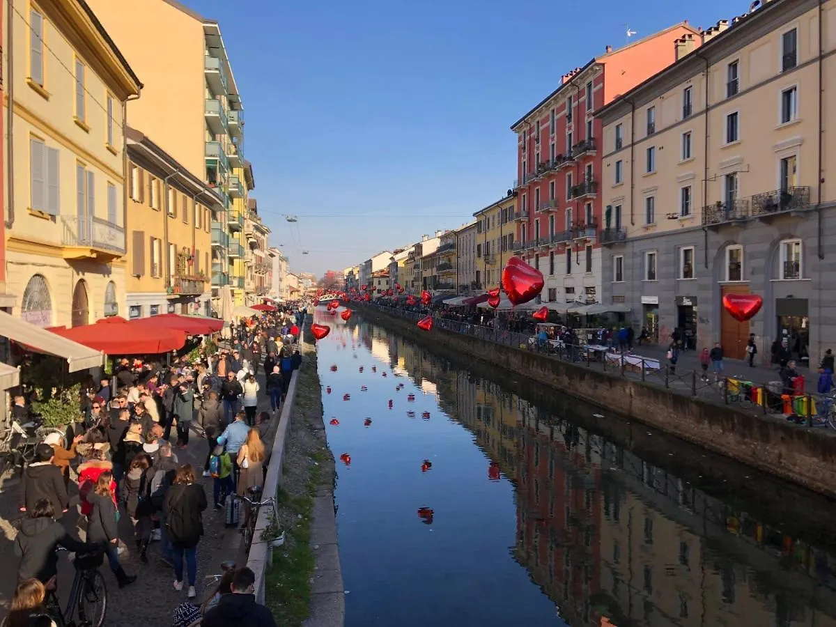 Romantici Navigli Milan Apartment