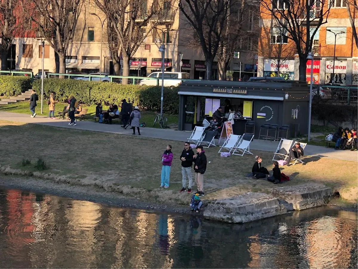 Romantici Navigli Milan